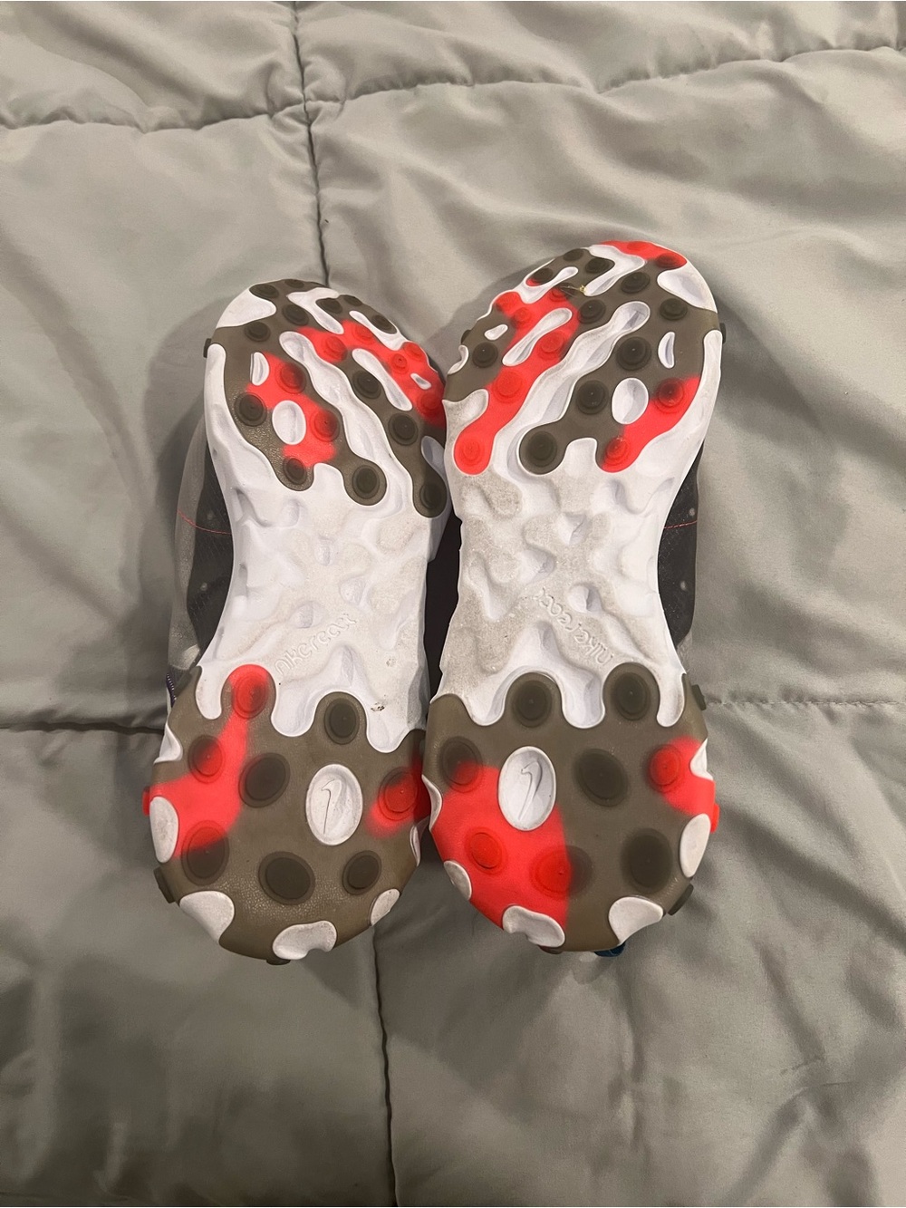 Nike Men's React Element 87 Red Orbit Runners Men Size 11.5 - Picture 5 of 6